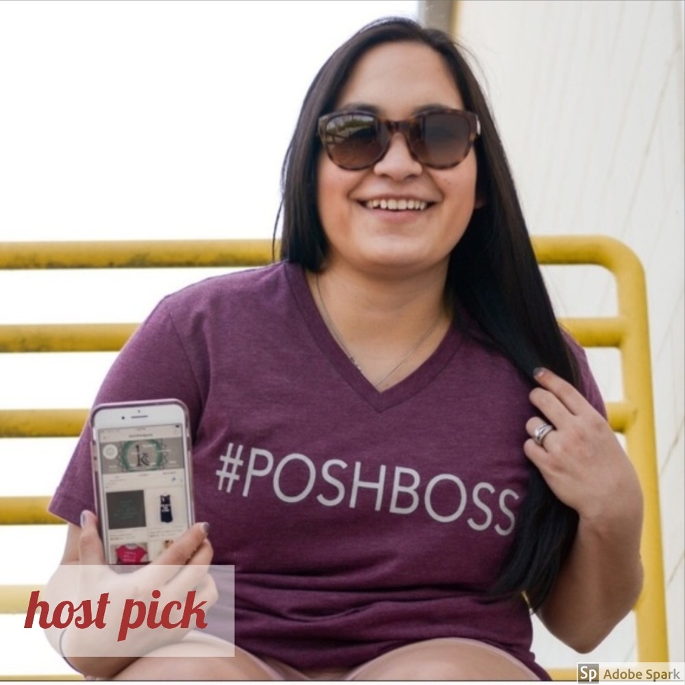 💥LAST CHANCE💥LAST ONE// #POSHBOSS Tee